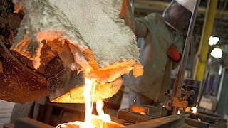 Producción de hierro, estaño y molibdeno se incrementó en junio del 2026