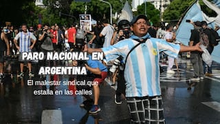 Paro nacional en Argentina: por qué los sindicatos y gremios se movilizan este 27 de febrero
