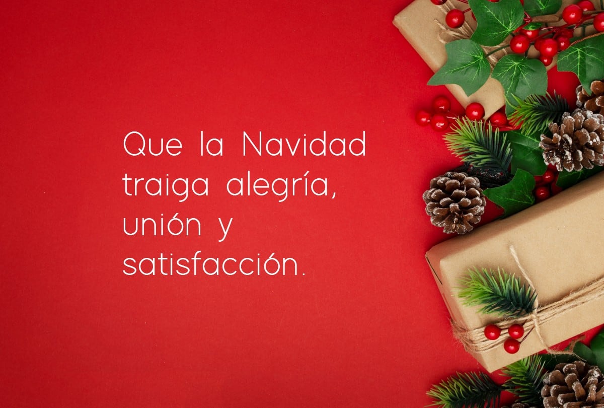 Encuentra en nuestra selección las frases de Navidad más conmovedoras para compartir con tus clientes. | Crédito: Freepik/Mag
