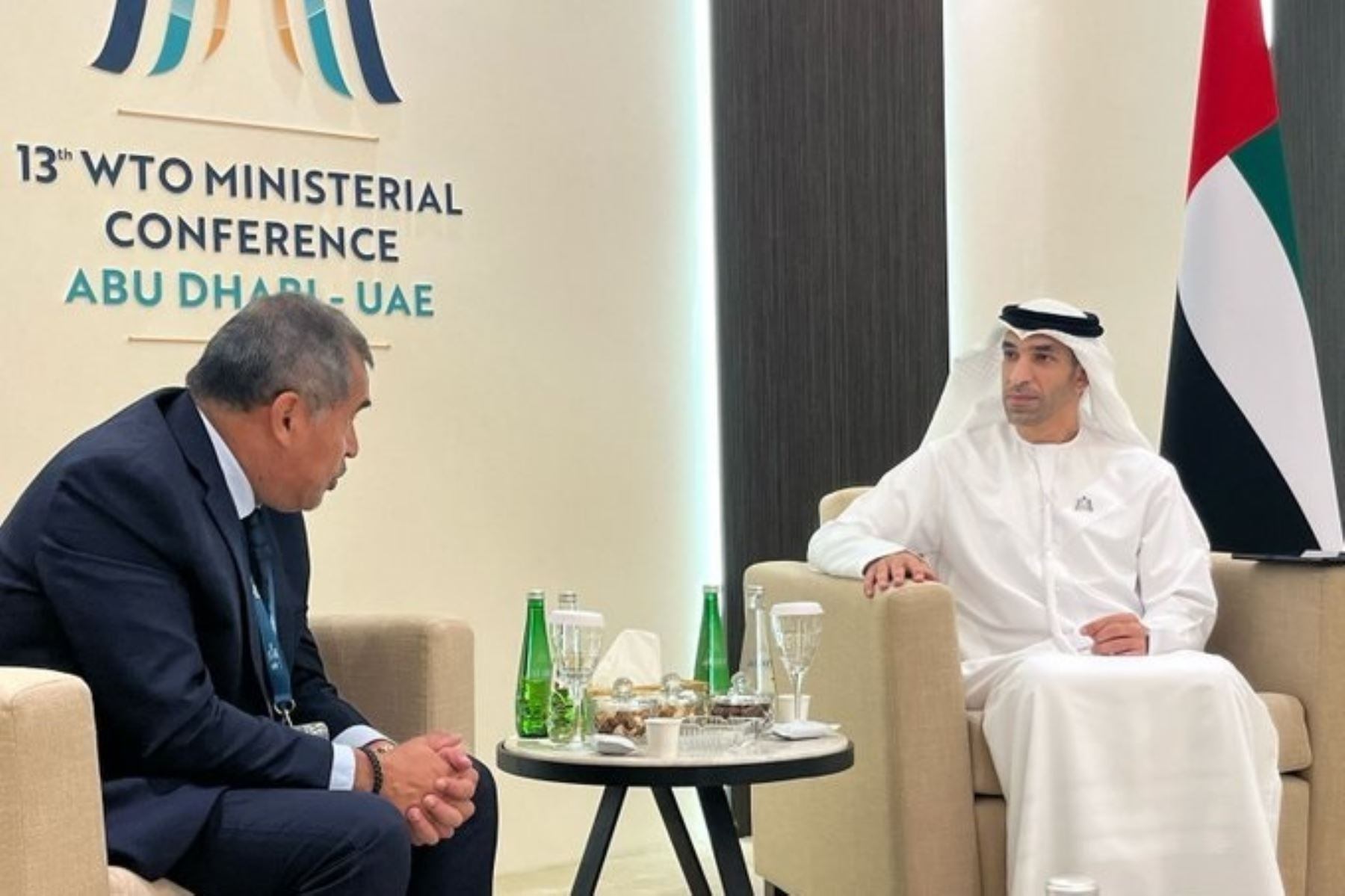 Los ministros de ambos países acordaron iniciar negociaciones en los próximos meses para alcanzar un acuerdo comercial. (Foto: Mincetur)