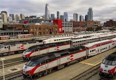 Empresa ferroviaria Caltrain de USA dona trenes a la ciudad de Lima