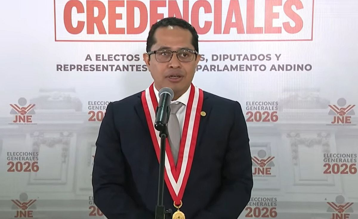 Roberto Burneo, presidente del JNE, adelantó que se entregarán las credenciales a Keiko Fujimori, virtual ganadora de las elecciones 2026, el 15 de julio. Foto: difusión