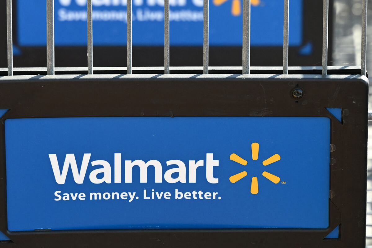 Conoce qué productos no deberías meter en tu carrito de compras de la tienda Walmart (Foto: AFP)