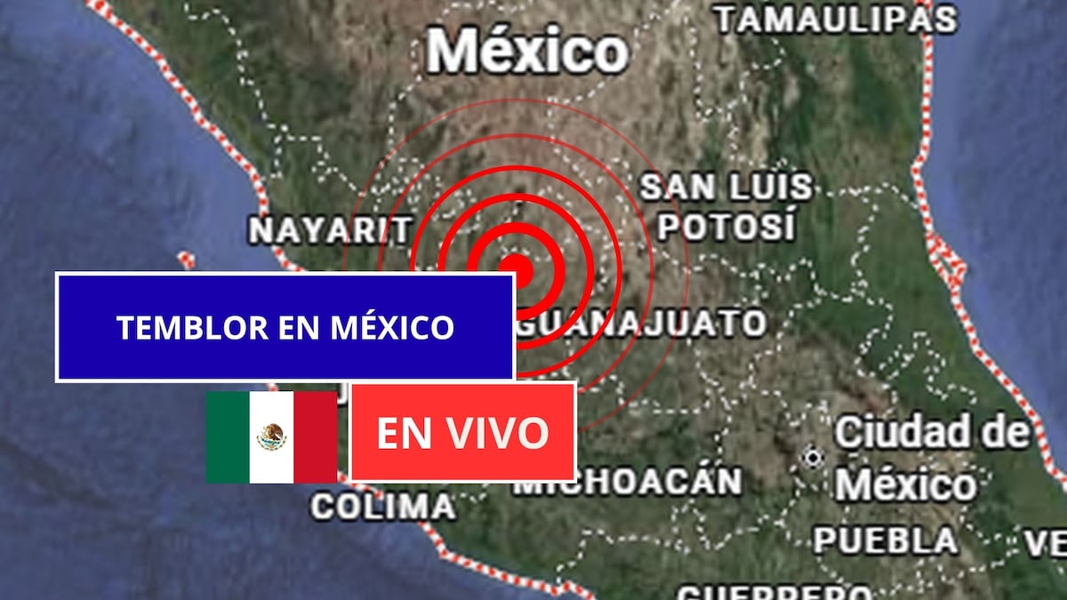 Temblor en México EN VIVO hoy, 21 de agosto 2026: hora exacta, magnitud y dónde fue el epicentro del último sismo