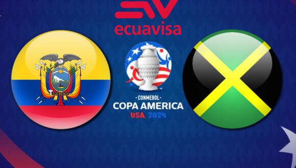 Descubre la guía de canales para ver Ecuador vs. Jamaica mediante la señal de Ecuavisa EN VIVO y EN DIRECTO. (Foto: Composición Mix)