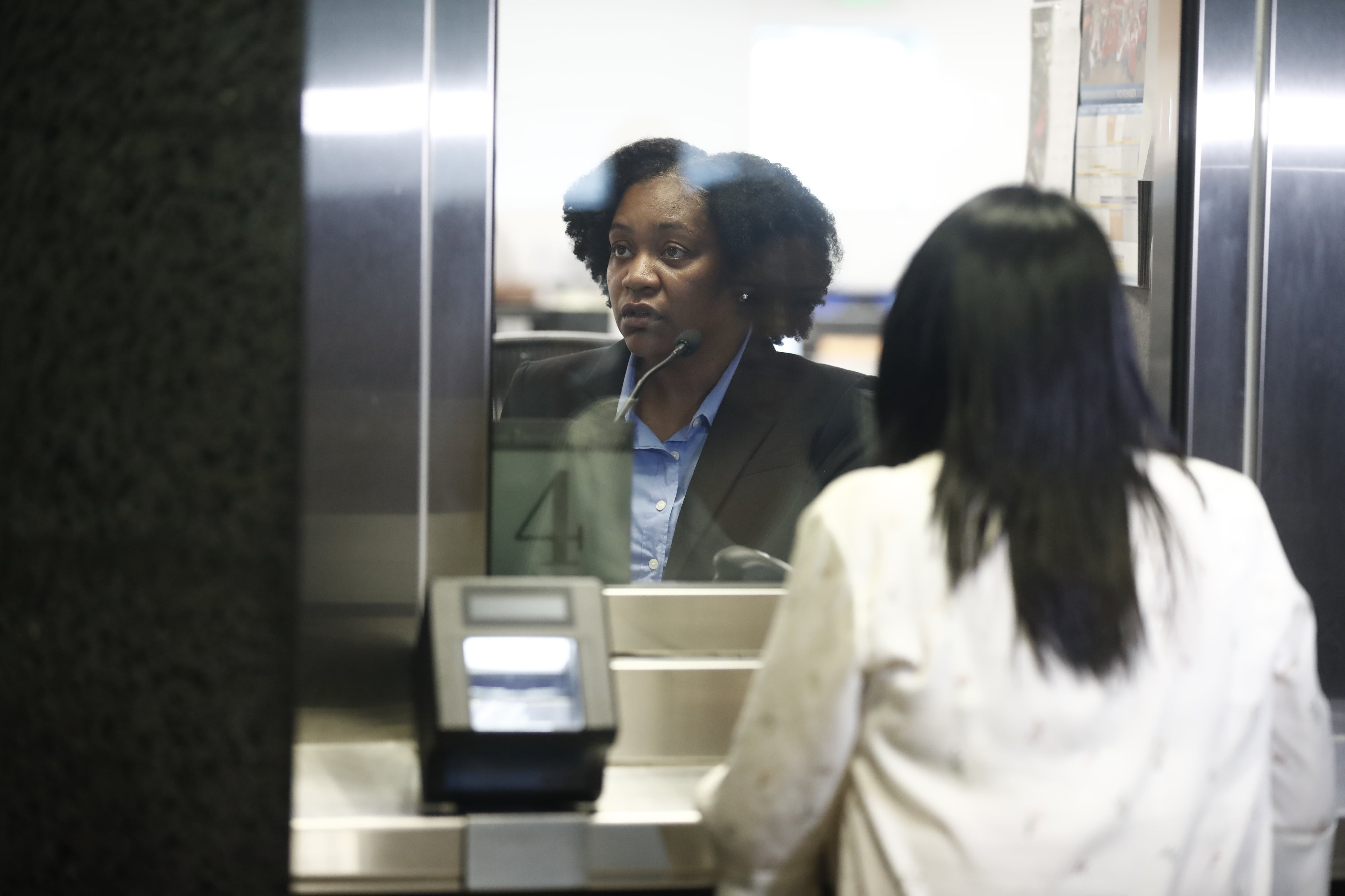 La sección consular de la Embajada de Estados Unidos en el Perú, donde se reciben y analizan las solicitudes de visa (Foto: GEC)