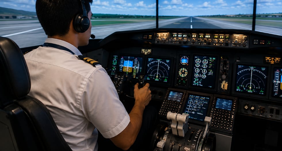 ¿Cuánto cuesta la carrera de piloto en Perú?: la ruta que siguen los que estudian aviación