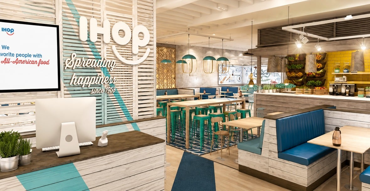 Dine Brands viene impulsando internacionalmente el formato Dual Brand como una alternativa para desarrollar conjuntamente sus marcas IHOP y Applebee’s.