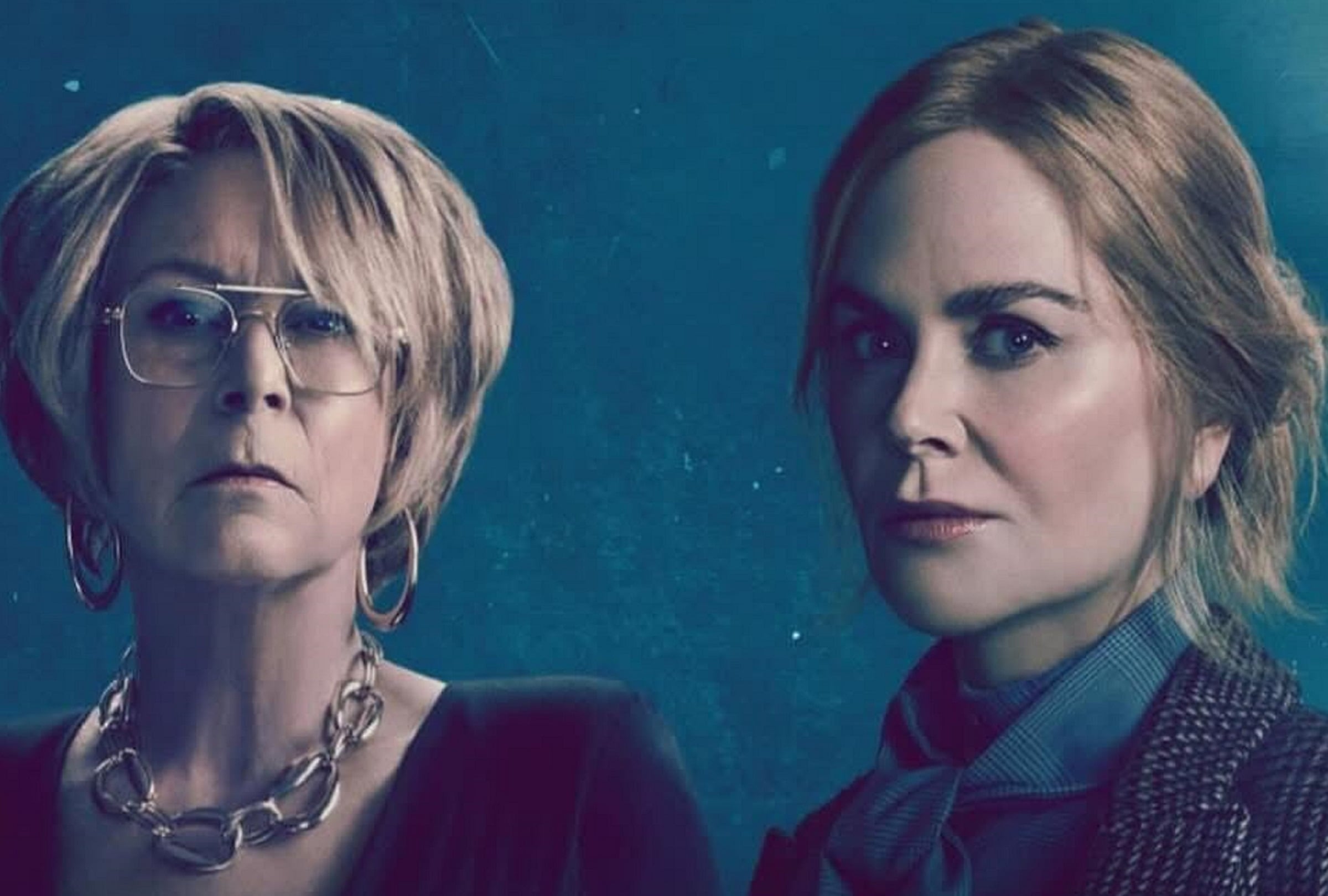 Jamie Lee Curtis como Dorothy Scarpetta y Nicole Kidman como la Dra. Kay Scarpetta en el drama procedimental "Scarpetta" (Foto: Amazon Prime Video)