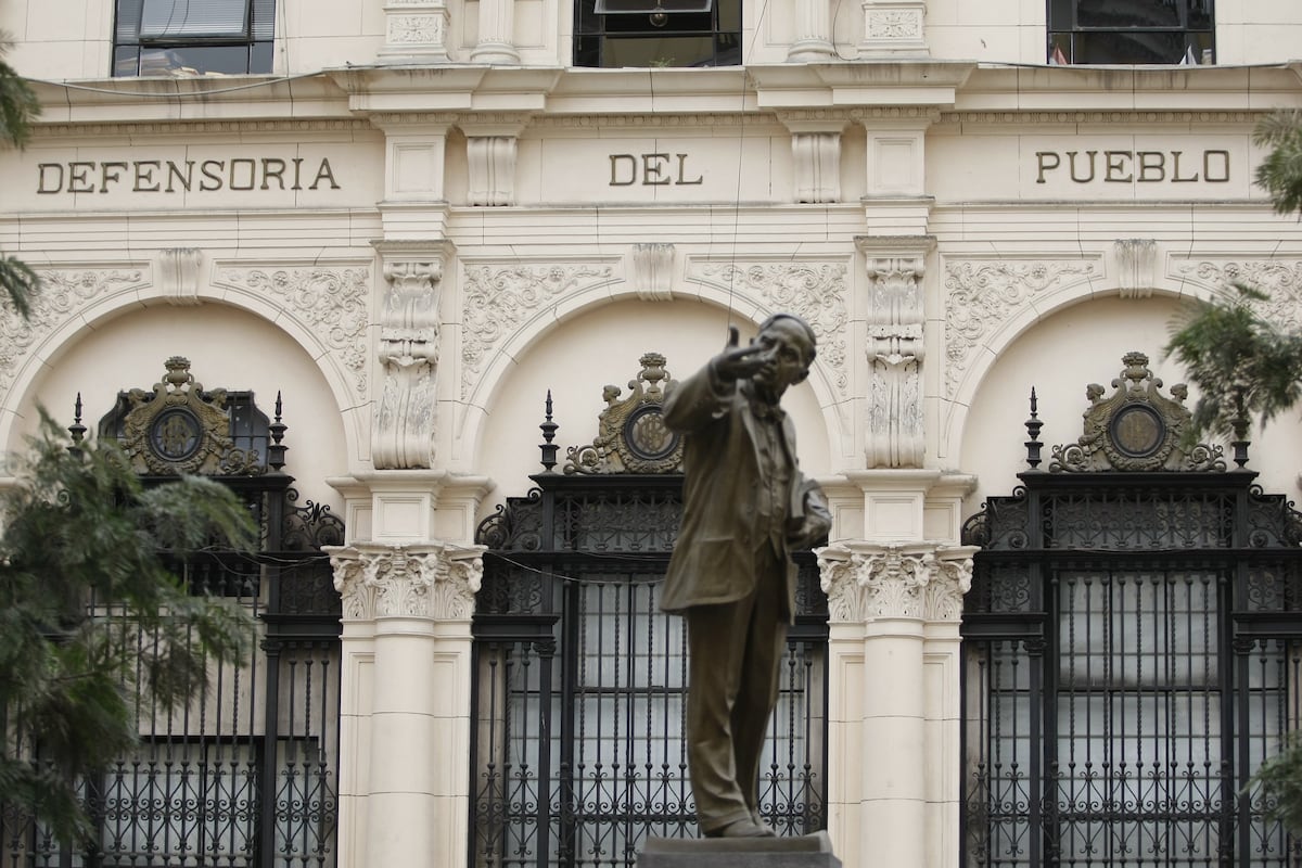 El Congreso instalará este lunes 27 la comisión especial encargada de elegir al nuevo titular de la Defensoría del Pueblo. (Foto: GEC)