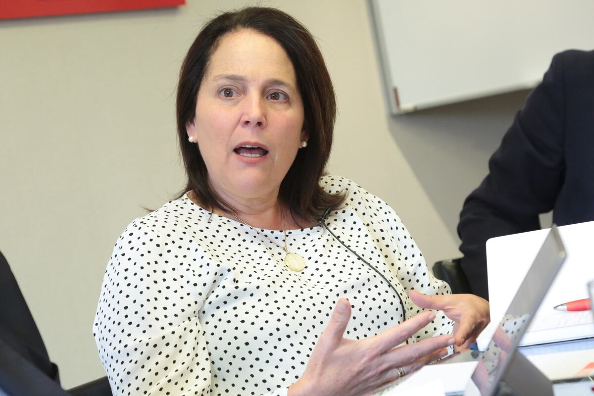 Leonie Roca, presidenta de AFIN. (Foto: GEC)