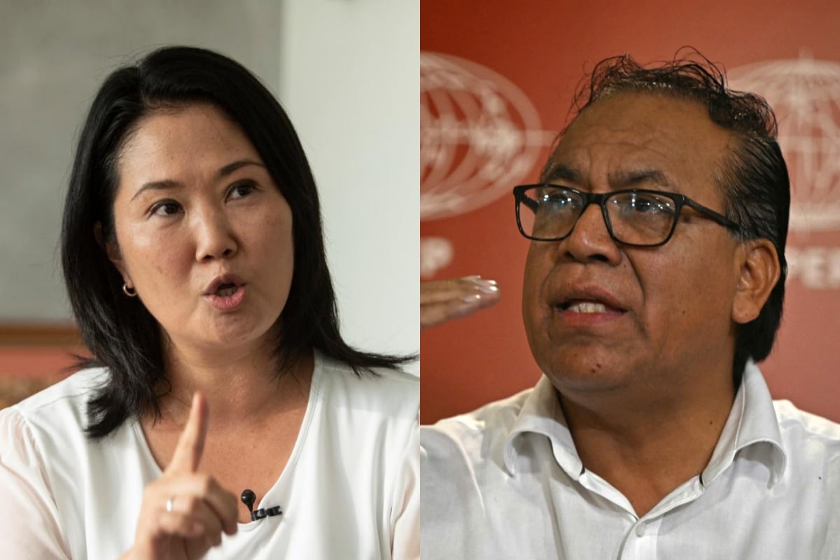 Keiko Fujimori y Roberto Sánchez protagonizaron la segunda vuelta electoral. Según el JNE, resultados oficiales se conocerán a mediados de julio. Foto: difusión