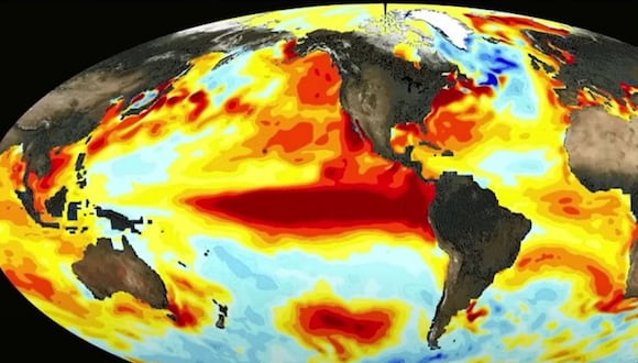 Enfen prevé que magnitud de evento climático Fenómeno El Niño costero se prolongaría hasta el otoño del 2024. (Foto: Senamhi)