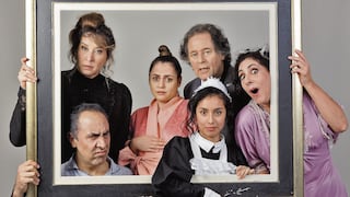 La obra “Hasta que la muerte nos separe” combina humor negro con crítica social