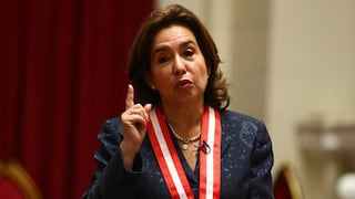 Elvia Barrios a congresista Luis Valdez: “Invoco ceñirse a la verdad y no causar inestabilidad con expresiones falsas”