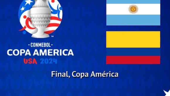 Sigue la cobertura de TV Azteca para ver el partido Argentina vs. Colombia este domingo 14 de julio por la final de la Copa América 2024 (Foto: Composición Mix)