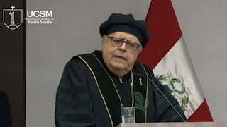 Perú debe ser menos “clientelista y más meritocrático”, dice Julio Velarde