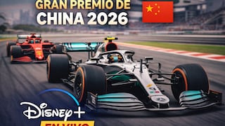 Disney Plus transmitió la carrera GP de China 2026 por F1 TV