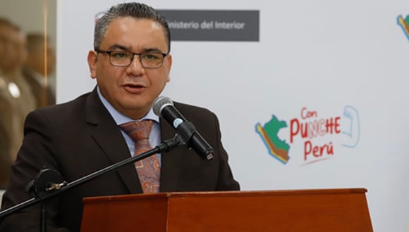 El ministro del Interior, Juan José Santiváñez, se pronunció sobre los subprefectos vinculados a Ciudadanos por el Perú. (Foto: Agencia Andina)