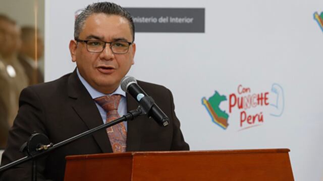Santiváñez anuncia revisión de nombramientos de subprefectos militantes del partido de Boluarte