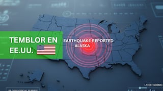 Temblor en EE.UU. EN VIVO hoy, viernes 20 de marzo 2026: hora exacta, magnitud y dónde fue el epicentro del último sismo