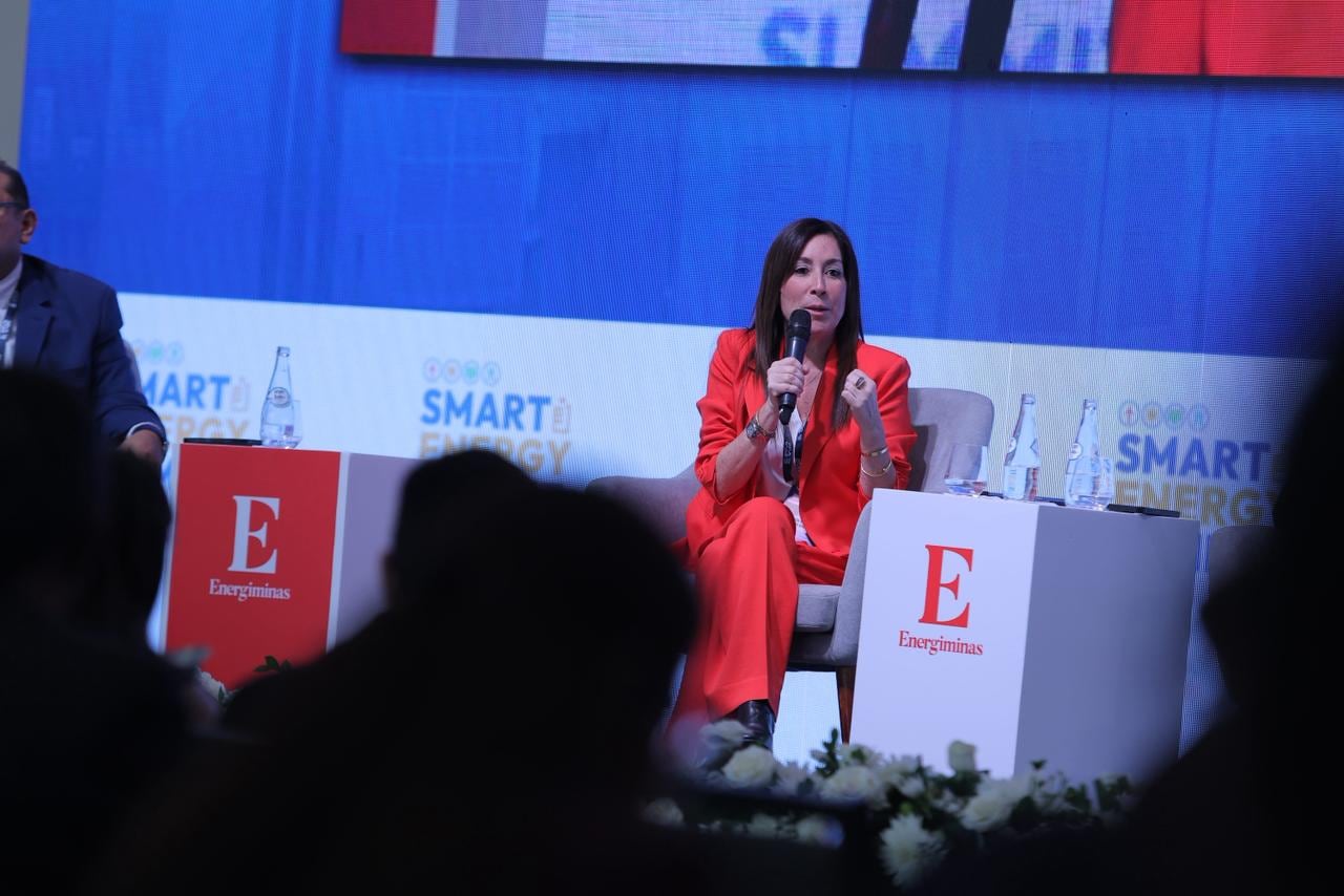 María del Pilar Matto, CEO de Celaris Energy, participó en el Smart Energy Summit 2026, donde abordó los retos regulatorios para el desarrollo de las energías renovables en Perú. (Foto: Difusión)