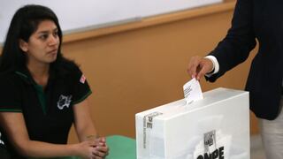 Nuevos incentivos económicos para miembros de mesa en procesos electorales