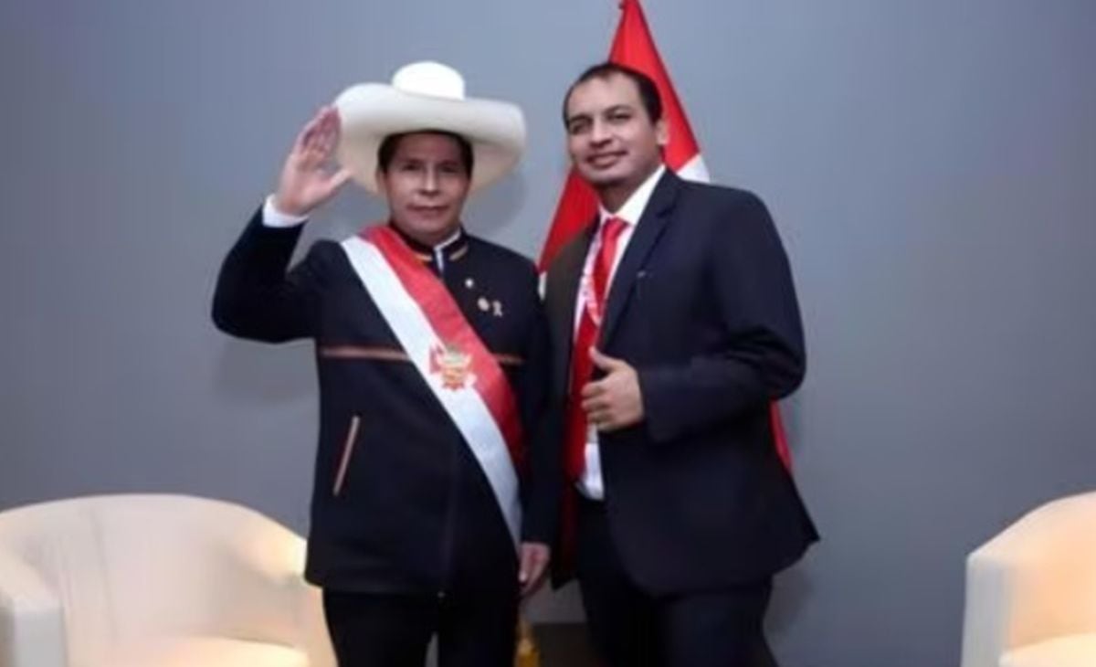 Fray Vásquez, sobrino del expresidente Pedro Castillo, se entregó a las autoridades tras estar dos años en calidad de prófugo de la justicia. | Foto: Archivo / Presidencia