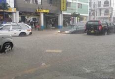 El Niño en Huaraz: Calles inundadas por colapso alcantarillado tras fuertes lluvias