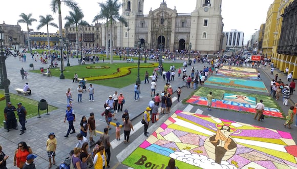 Feriados por Semana Santa en Perú: ¿cuándo son y qué día caen? | Foto: Andina