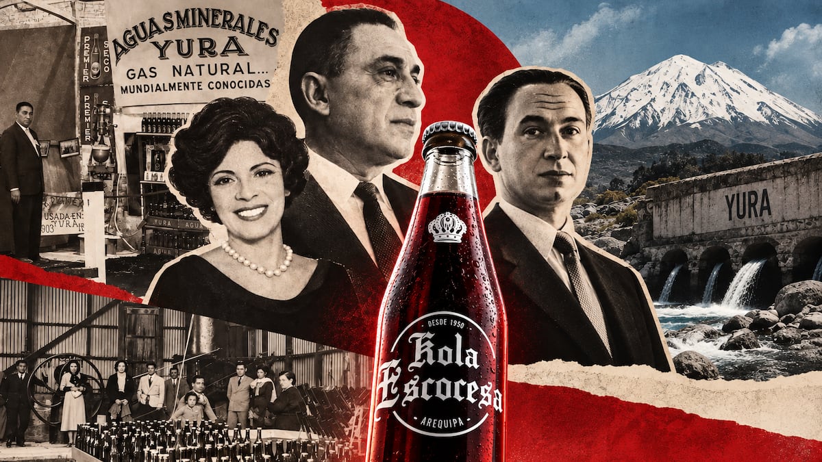 Kola Escocesa, la gaseosa que hizo de Arequipa su territorio: la historia de los Odiaga