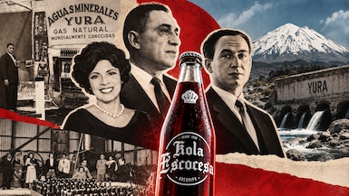 Kola Escocesa es la marca emblemática de Empresa Yura. (Foto: Empresa Yura)