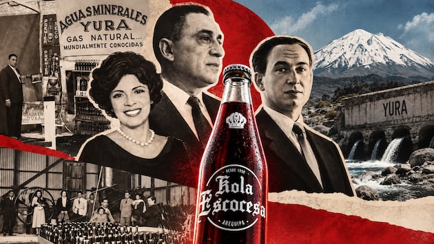 Kola Escocesa es la marca emblemática de Empresa Yura. (Foto: Empresa Yura)