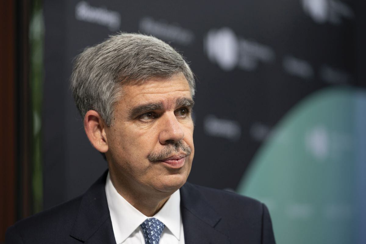 Mohamed El-Erian. Foto: Bloomberg