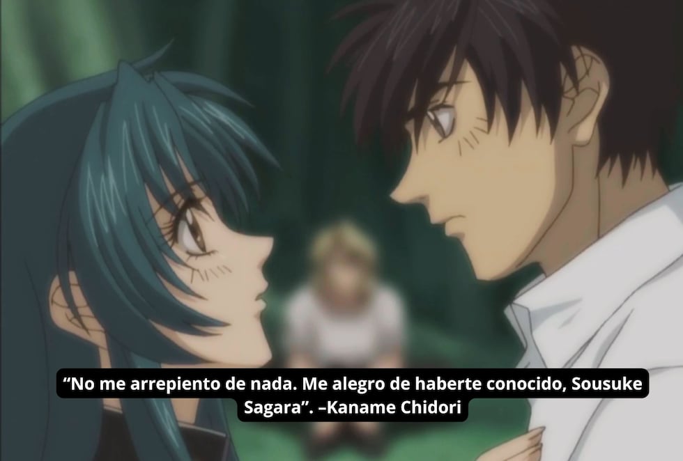 "No me arrepiento de nada. Me alegro de haberte conocido, Sousuke Sagara". –Kaname Chidori (Foto: Canva.com / Noé Yactayo)