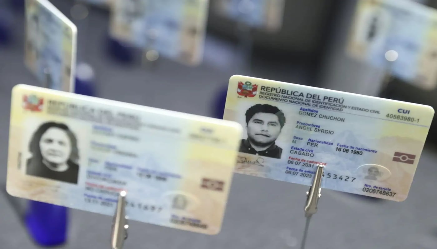 DNI electrónico GRATIS en enero: entérate de sedes, exigencias y cómo aprovechar el trámite, según RENIEC. (Fuente: Andina)