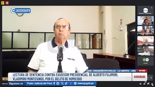Caso Pativilca: Poder Judicial condena a 19 años y 8 meses de prisión a Vladimiro Montesinos
