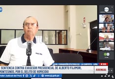 Caso Pativilca: Poder Judicial condena a 19 años y 8 meses de prisión a Vladimiro Montesinos