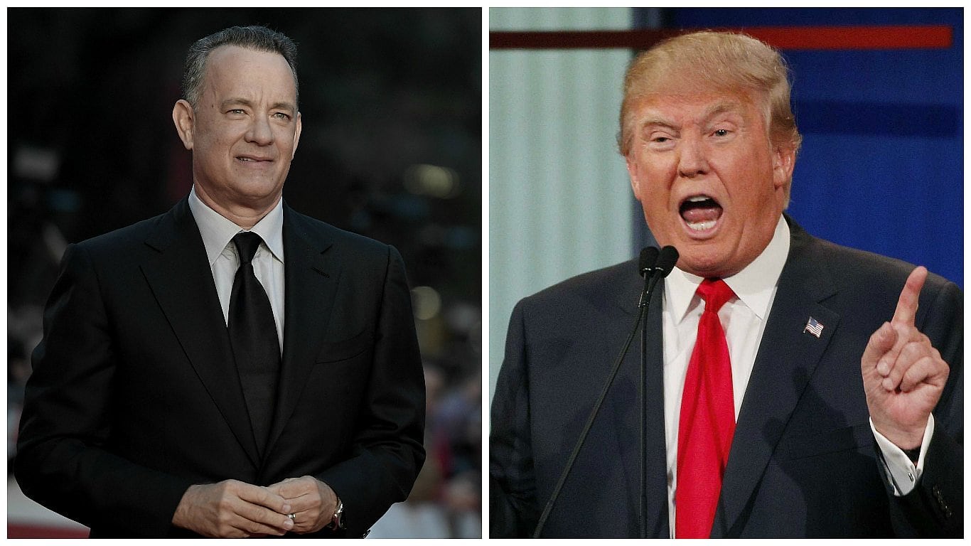 Tom Hanks sobre Donald Trump: "Es un parlanchín egocéntrico y simplista"