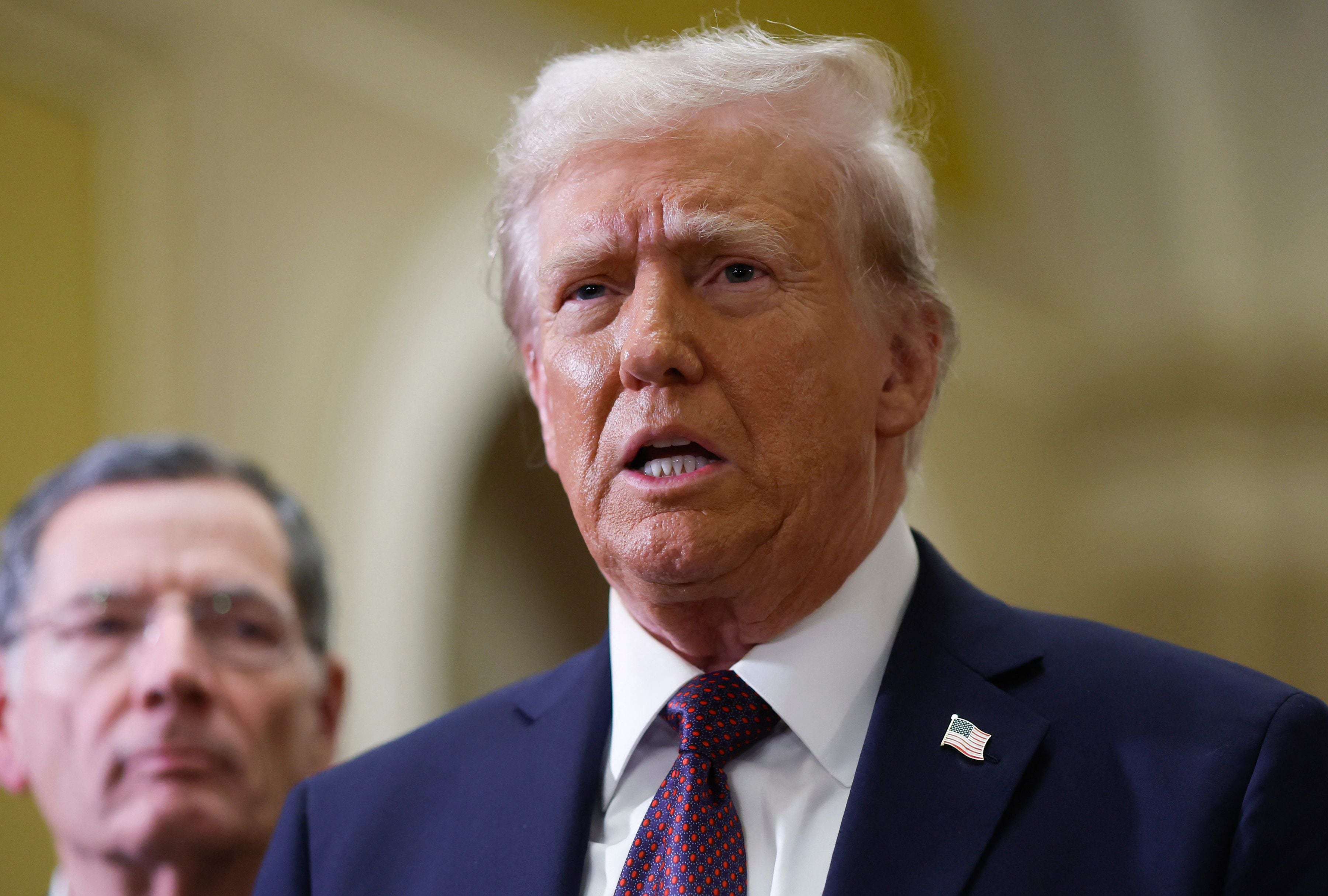 Donald Trump regresa a la casa Blanca este lunes 20 de enero. (Foto: Ting Shen / AFP)