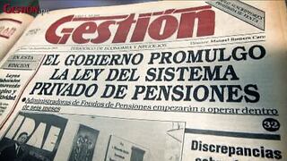 Las AFP en el Perú y el nuevo enfoque de las pensiones