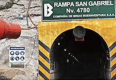 Buenaventura anuncia que proyecto San Gabriel produjo su primera barra de doré