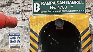 Buenaventura anuncia que proyecto San Gabriel produjo su primera barra de doré