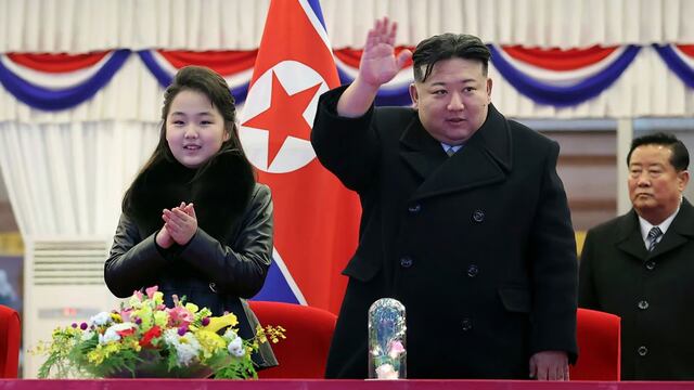 La hija de Kim Jong Un podría sucederle al frente de Corea del Norte, según Seúl