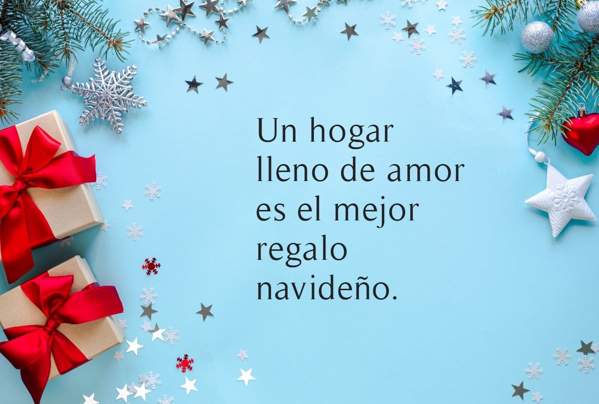 Comparte dichos para desear una feliz Navidad que abracen el corazón de tu familia. | Crédito: Freepik/Mag