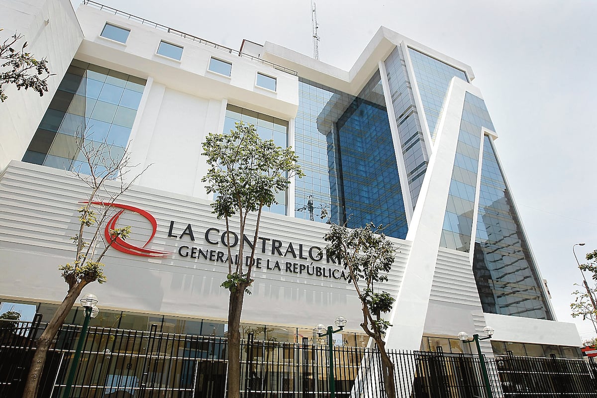 FACHADA DE LA CONTRALORIA GENERAL DE LA REPUBLICA