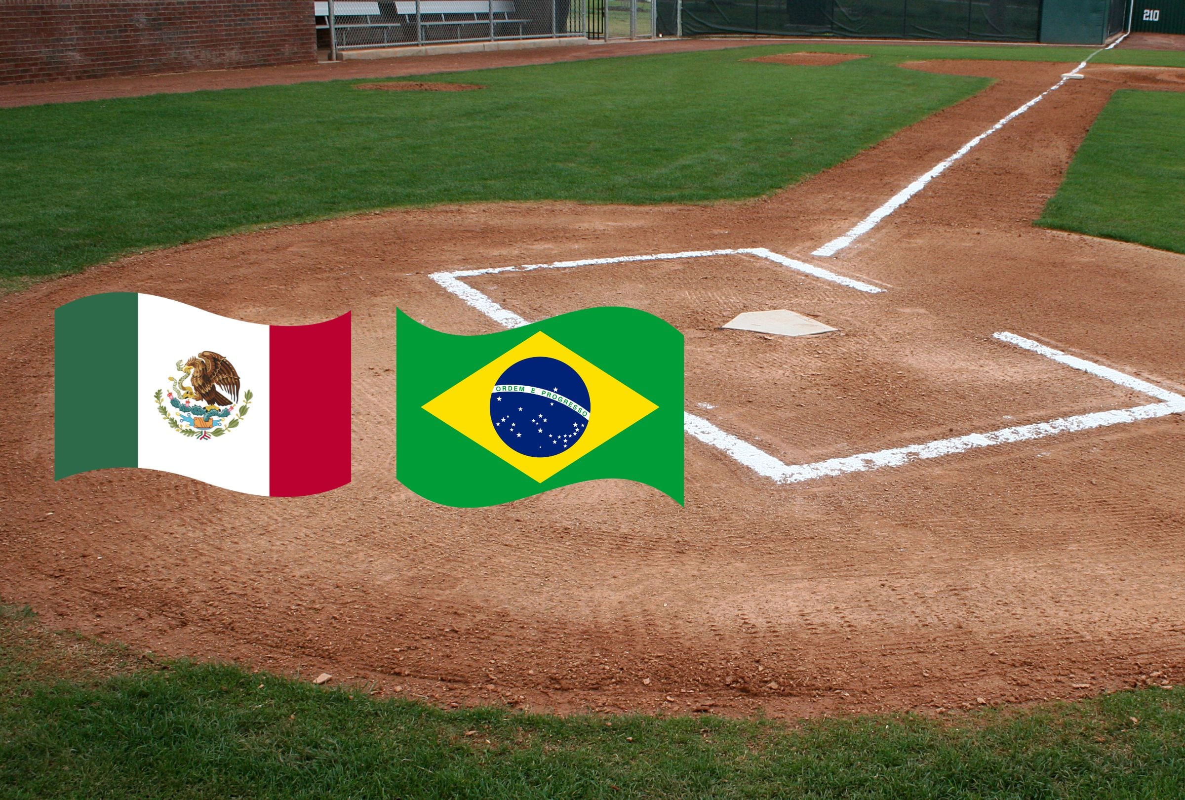 El México vs. Brasil por el Clásico Mundial de Béisbol 2026 es uno de los partidos más atractivos del domingo 8 de marzo. (Foto: Composición Gestión Mix)