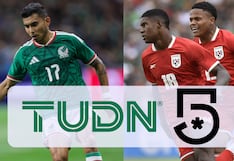 Canal 5 y TUDN USA EN VIVO por Internet — transmisión esta noche México - Panamá GRATIS en TV abierta y Fútbol Online