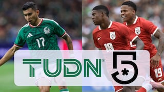 Canal 5 y TUDN USA EN VIVO por Internet — cómo ver el juego México - Panamá GRATIS en TV abierta y Fútbol Online