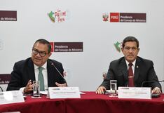 Gobierno instala comisión para erradicar la minería ilegal